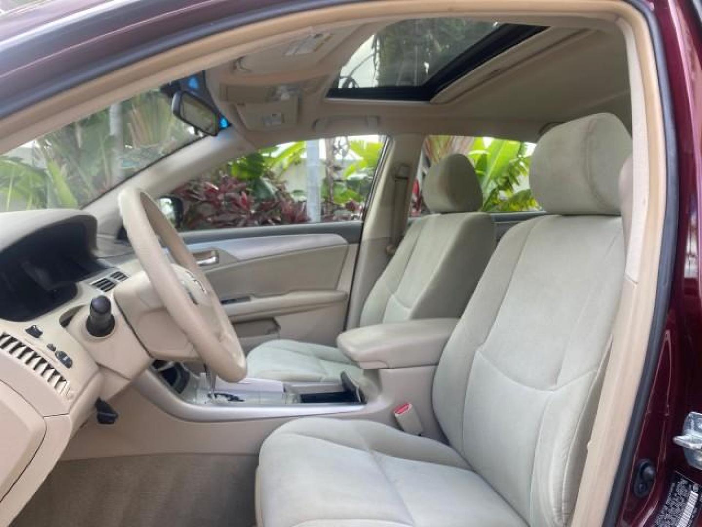 2008 Cassis Pearl /Ivory Toyota Avalon XL 1 OWNER LOW MILES 77,161 FL (4T1BK36B28U) with an 3.5L DOHC EFI 24-Valve V6 Engine engine, Automatic transmission, located at 4701 North Dixie Hwy, Pompano Beach, FL, 33064, (954) 422-2889, 26.240938, -80.123474 - OUR WEBPAGE FLORIDACARS1.COM HAS OVER 100 PHOTOS AND FREE CARFAX LINK 2008 TOYOTA AVALON TOURING 1 OWNER TIRES ARE LIKE NEW NON SMOKER CLOTH VIN: 4T1BK36B28U286740 4 T 1 B K 3 6 B 2 8 U 2 8 6 7 4 0 SEDAN 4 DR 3.5L V6 F DOHC 24V GASOLINE 28 MPG FRONT WHEEL DRIVE Features ABS Brakes Air Conditioning A - Photo#42