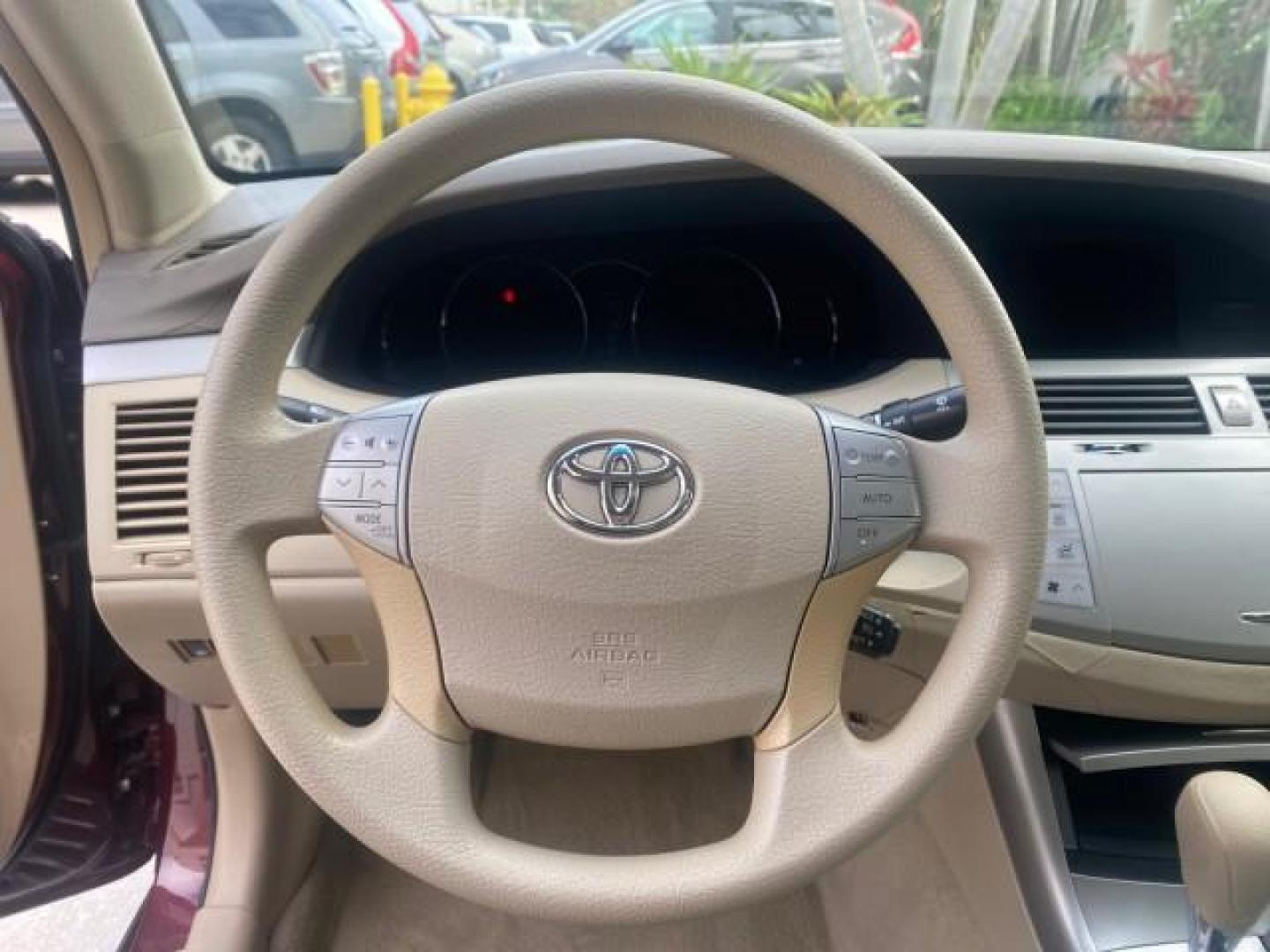 2008 Cassis Pearl /Ivory Toyota Avalon XL 1 OWNER LOW MILES 77,161 FL (4T1BK36B28U) with an 3.5L DOHC EFI 24-Valve V6 Engine engine, Automatic transmission, located at 4701 North Dixie Hwy, Pompano Beach, FL, 33064, (954) 422-2889, 26.240938, -80.123474 - OUR WEBPAGE FLORIDACARS1.COM HAS OVER 100 PHOTOS AND FREE CARFAX LINK 2008 TOYOTA AVALON TOURING 1 OWNER TIRES ARE LIKE NEW NON SMOKER CLOTH VIN: 4T1BK36B28U286740 4 T 1 B K 3 6 B 2 8 U 2 8 6 7 4 0 SEDAN 4 DR 3.5L V6 F DOHC 24V GASOLINE 28 MPG FRONT WHEEL DRIVE Features ABS Brakes Air Conditioning A - Photo#49