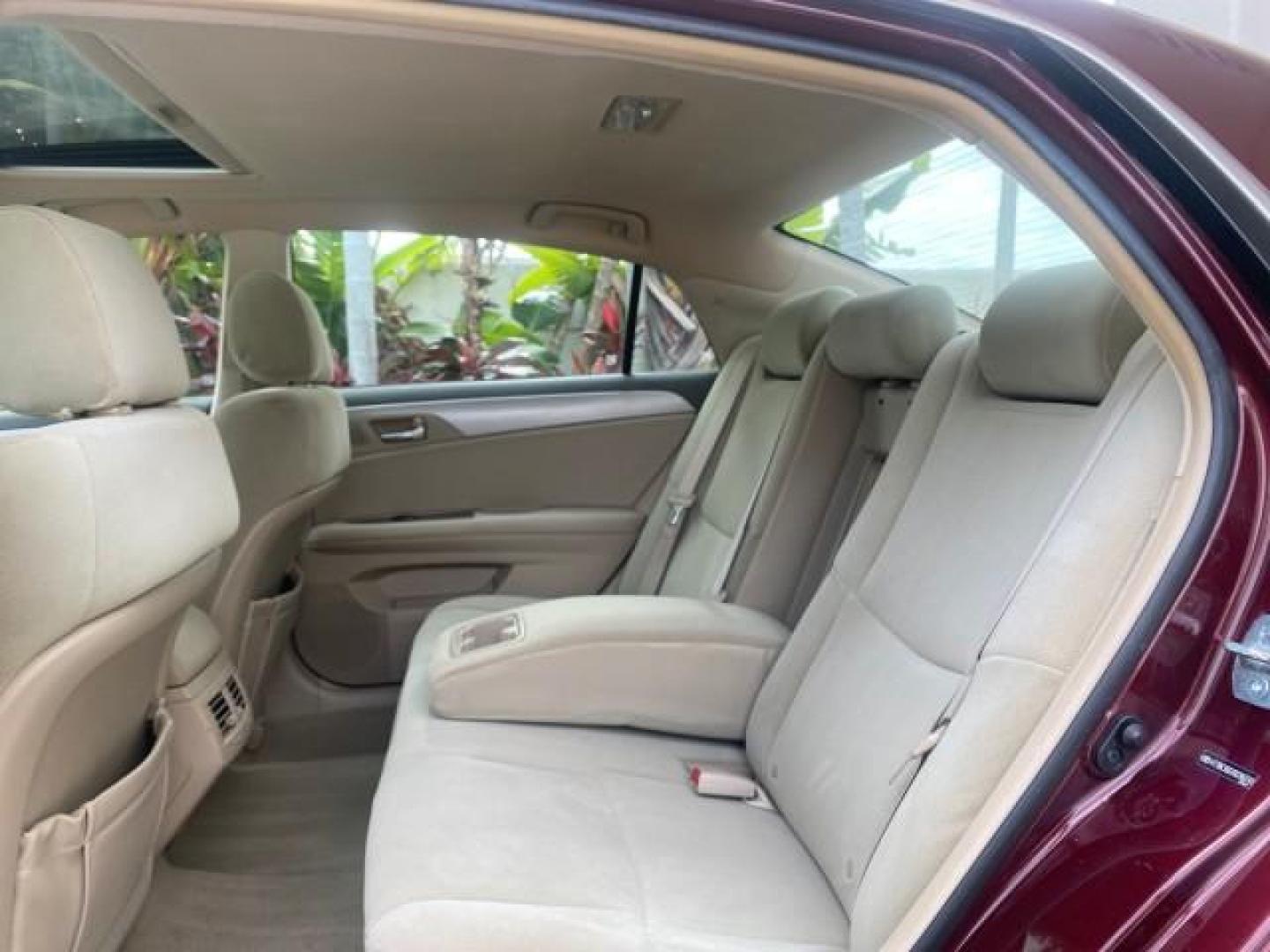 2008 Cassis Pearl /Ivory Toyota Avalon XL 1 OWNER LOW MILES 77,161 FL (4T1BK36B28U) with an 3.5L DOHC EFI 24-Valve V6 Engine engine, Automatic transmission, located at 4701 North Dixie Hwy, Pompano Beach, FL, 33064, (954) 422-2889, 26.240938, -80.123474 - OUR WEBPAGE FLORIDACARS1.COM HAS OVER 100 PHOTOS AND FREE CARFAX LINK 2008 TOYOTA AVALON TOURING 1 OWNER TIRES ARE LIKE NEW NON SMOKER CLOTH VIN: 4T1BK36B28U286740 4 T 1 B K 3 6 B 2 8 U 2 8 6 7 4 0 SEDAN 4 DR 3.5L V6 F DOHC 24V GASOLINE 28 MPG FRONT WHEEL DRIVE Features ABS Brakes Air Conditioning A - Photo#78