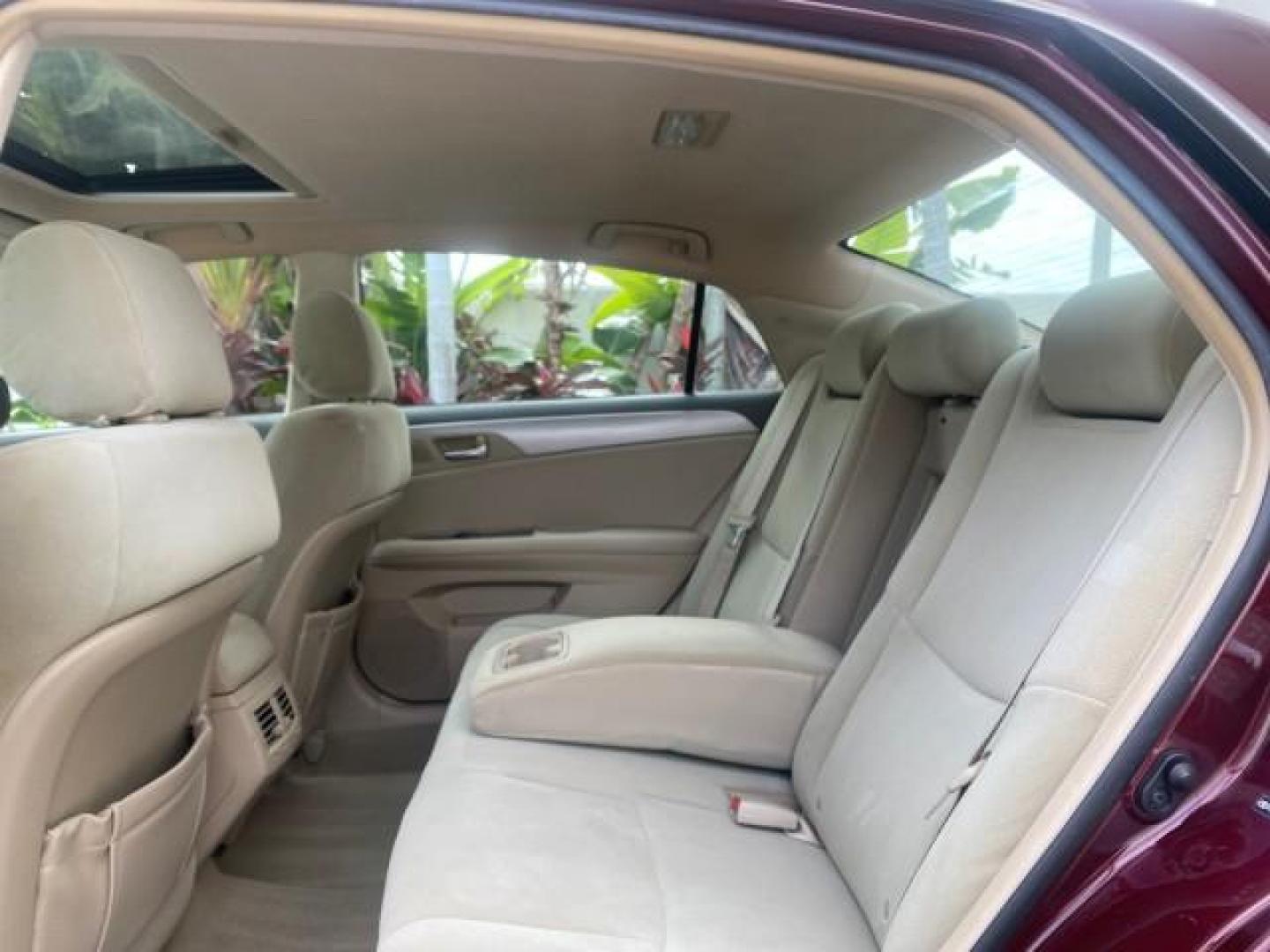 2008 Cassis Pearl /Ivory Toyota Avalon XL 1 OWNER LOW MILES 77,161 FL (4T1BK36B28U) with an 3.5L DOHC EFI 24-Valve V6 Engine engine, Automatic transmission, located at 4701 North Dixie Hwy, Pompano Beach, FL, 33064, (954) 422-2889, 26.240938, -80.123474 - OUR WEBPAGE FLORIDACARS1.COM HAS OVER 100 PHOTOS AND FREE CARFAX LINK 2008 TOYOTA AVALON TOURING 1 OWNER TIRES ARE LIKE NEW NON SMOKER CLOTH VIN: 4T1BK36B28U286740 4 T 1 B K 3 6 B 2 8 U 2 8 6 7 4 0 SEDAN 4 DR 3.5L V6 F DOHC 24V GASOLINE 28 MPG FRONT WHEEL DRIVE Features ABS Brakes Air Conditioning A - Photo#79