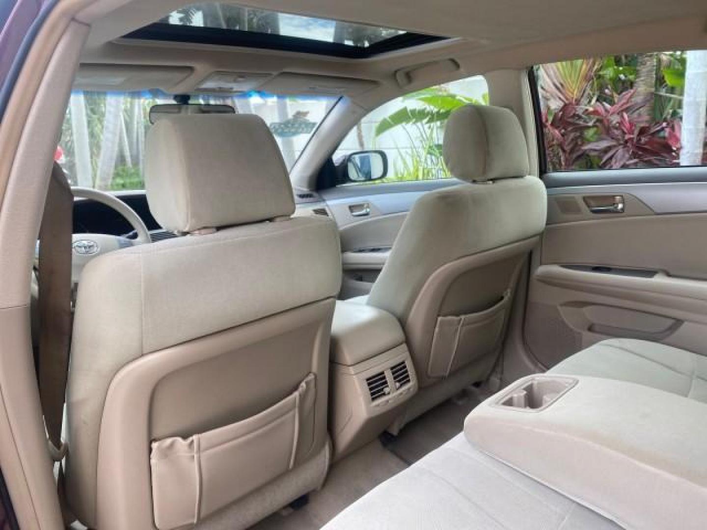 2008 Cassis Pearl /Ivory Toyota Avalon XL 1 OWNER LOW MILES 77,161 FL (4T1BK36B28U) with an 3.5L DOHC EFI 24-Valve V6 Engine engine, Automatic transmission, located at 4701 North Dixie Hwy, Pompano Beach, FL, 33064, (954) 422-2889, 26.240938, -80.123474 - OUR WEBPAGE FLORIDACARS1.COM HAS OVER 100 PHOTOS AND FREE CARFAX LINK 2008 TOYOTA AVALON TOURING 1 OWNER TIRES ARE LIKE NEW NON SMOKER CLOTH VIN: 4T1BK36B28U286740 4 T 1 B K 3 6 B 2 8 U 2 8 6 7 4 0 SEDAN 4 DR 3.5L V6 F DOHC 24V GASOLINE 28 MPG FRONT WHEEL DRIVE Features ABS Brakes Air Conditioning A - Photo#82