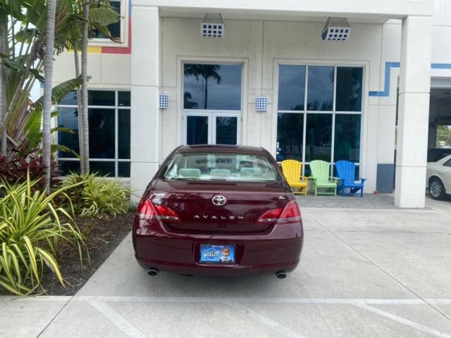 2008 Cassis Pearl /Ivory Toyota Avalon XL 1 OWNER LOW MILES 77,161 FL (4T1BK36B28U) with an 3.5L DOHC EFI 24-Valve V6 Engine engine, Automatic transmission, located at 4701 North Dixie Hwy, Pompano Beach, FL, 33064, (954) 422-2889, 26.240938, -80.123474 - OUR WEBPAGE FLORIDACARS1.COM HAS OVER 100 PHOTOS AND FREE CARFAX LINK 2008 TOYOTA AVALON TOURING 1 OWNER TIRES ARE LIKE NEW NON SMOKER CLOTH VIN: 4T1BK36B28U286740 4 T 1 B K 3 6 B 2 8 U 2 8 6 7 4 0 SEDAN 4 DR 3.5L V6 F DOHC 24V GASOLINE 28 MPG FRONT WHEEL DRIVE Features ABS Brakes Air Conditioning A - Photo#99