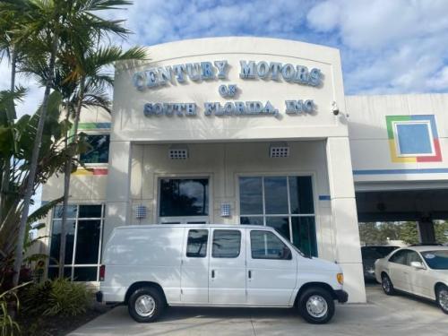 2000 Ford Econoline Cargo Van LOW MILES 68,046
