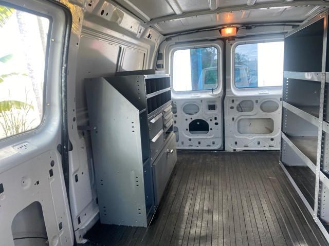 2000 Oxford White /Medium Graphite Ford Econoline Cargo Van LOW MILES 68,046 (1FTRE1426YH) with an 4.2L SEFI SPI V6 Engine engine, Automatic transmission, located at 4701 North Dixie Hwy, Pompano Beach, FL, 33064, (954) 422-2889, 26.240938, -80.123474 - OUR WEBPAGE FLORIDACARS1.COM HAS OVER 100 PHOTOS AND FREE CARFAX LINK 2000 FORD E-150 CARGO VAN READY FOR WORK SAFETY DIVIDER - SHELVES- RUBBER MATS - LOOKS AND DRIVES LIKE NEW VIN: 1FTRE1426YHA31518 1 F T R E 1 4 2 6 Y H A 3 1 5 1 8 VAN 4.2L V6 F SOHC GASOLINE 19 MPG REAR WHEEL DRIVE Features ABS B - Photo#72