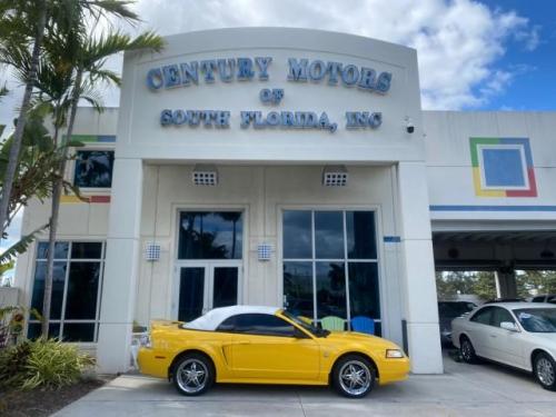 1999 Ford Mustang GT LOW MILES 8,145 1 OWNER FL CONV