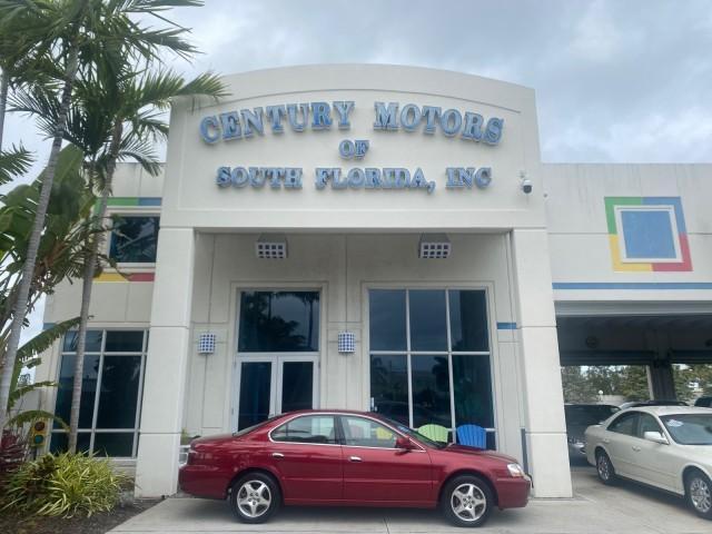 2002 Firepepper Red Pearl /Parchment Acura TL 3.2 LOW MILES 36,004 (19UUA566X2A) with an 3.2L SOHC PGM-FI 24-Valve V6 Engine engine, Automatic transmission, located at 4701 North Dixie Hwy, Pompano Beach, FL, 33064, (954) 422-2889, 26.240938, -80.123474 - OUR WEBPAGE FLORIDACARS1.COM HAS OVER 100 PHOTOS AND FREE CARFAX LINK 2002 ACURA TL 3.2 THIS IS THE LOWEST MILE ONE IN THE COUNTRY LOOKS ALL ORIGINAL PAINT ORIGINAL PRICE $28,880 VIN: 19UUA566X2A037479 1 9 U U A 5 6 6 X 2 A 0 3 7 4 7 9 SEDAN 4 DR 3.2L V6 F SOHC 24V GASOLINE 29 MPG FRONT WHEEL DRIVE - Photo#0