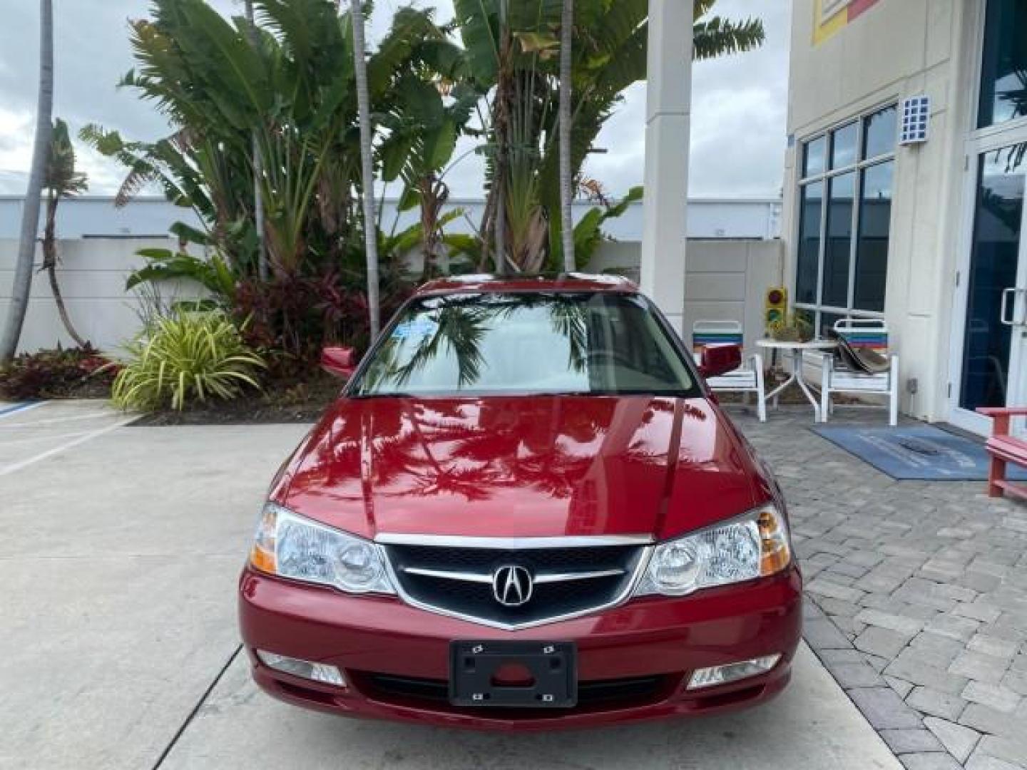 2002 Firepepper Red Pearl /Parchment Acura TL 3.2 LOW MILES 36,004 (19UUA566X2A) with an 3.2L SOHC PGM-FI 24-Valve V6 Engine engine, Automatic transmission, located at 4701 North Dixie Hwy, Pompano Beach, FL, 33064, (954) 422-2889, 26.240938, -80.123474 - OUR WEBPAGE FLORIDACARS1.COM HAS OVER 100 PHOTOS AND FREE CARFAX LINK 2002 ACURA TL 3.2 THIS IS THE LOWEST MILE ONE IN THE COUNTRY LOOKS ALL ORIGINAL PAINT ORIGINAL PRICE $28,880 VIN: 19UUA566X2A037479 1 9 U U A 5 6 6 X 2 A 0 3 7 4 7 9 SEDAN 4 DR 3.2L V6 F SOHC 24V GASOLINE 29 MPG FRONT WHEEL DRIVE - Photo#2