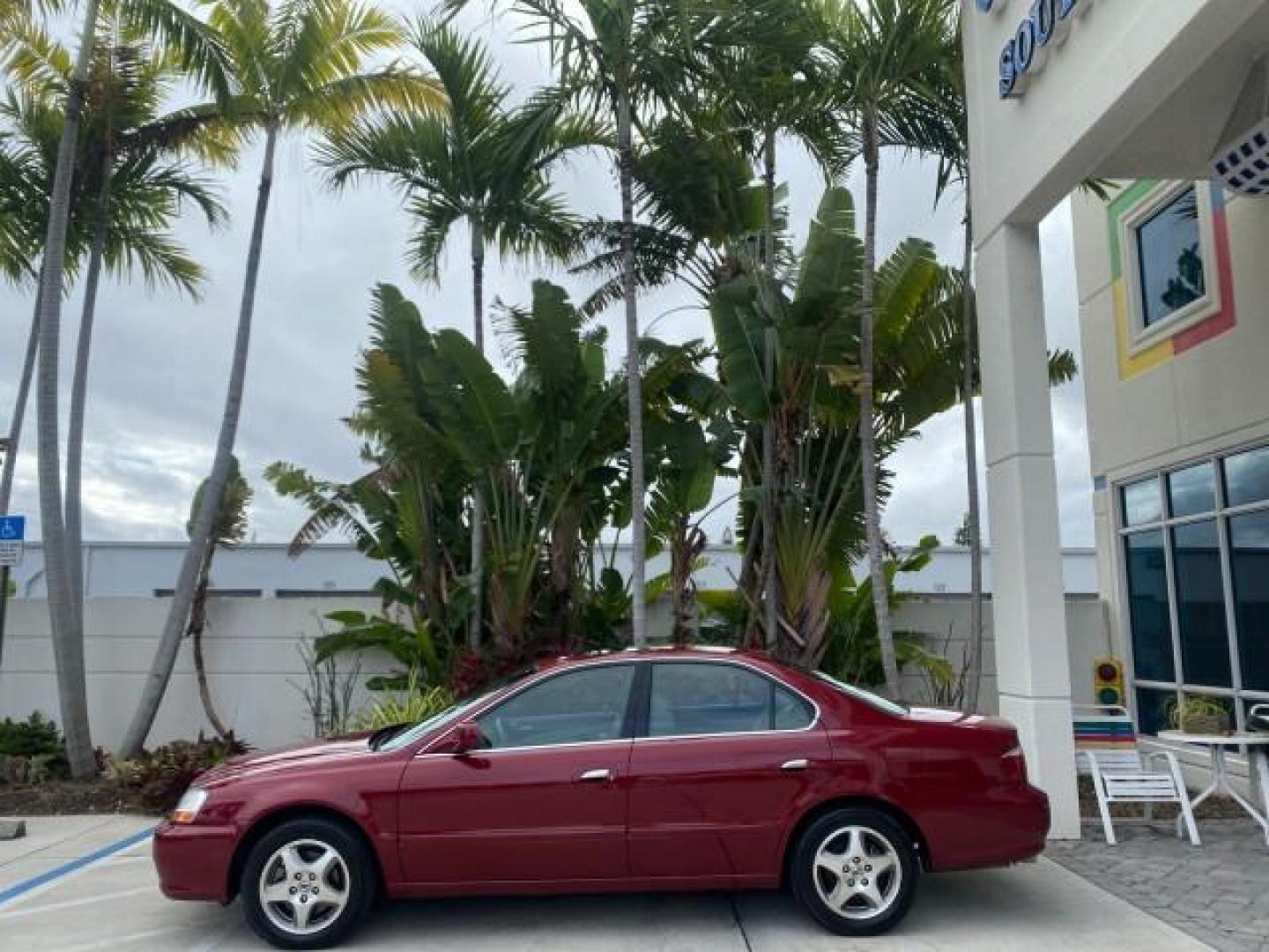 2002 Firepepper Red Pearl /Parchment Acura TL 3.2 LOW MILES 36,004 (19UUA566X2A) with an 3.2L SOHC PGM-FI 24-Valve V6 Engine engine, Automatic transmission, located at 4701 North Dixie Hwy, Pompano Beach, FL, 33064, (954) 422-2889, 26.240938, -80.123474 - OUR WEBPAGE FLORIDACARS1.COM HAS OVER 100 PHOTOS AND FREE CARFAX LINK 2002 ACURA TL 3.2 THIS IS THE LOWEST MILE ONE IN THE COUNTRY LOOKS ALL ORIGINAL PAINT ORIGINAL PRICE $28,880 VIN: 19UUA566X2A037479 1 9 U U A 5 6 6 X 2 A 0 3 7 4 7 9 SEDAN 4 DR 3.2L V6 F SOHC 24V GASOLINE 29 MPG FRONT WHEEL DRIVE - Photo#4