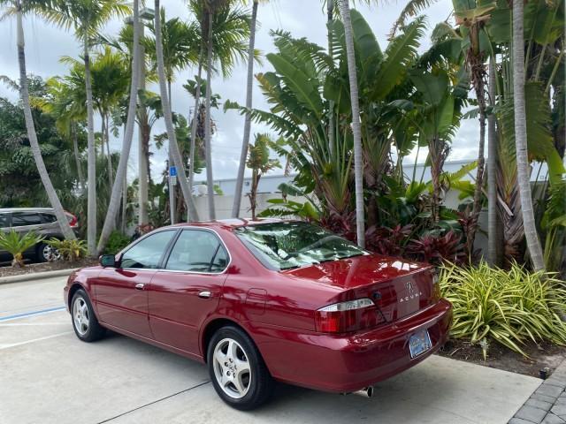 2002 Firepepper Red Pearl /Parchment Acura TL 3.2 LOW MILES 36,004 (19UUA566X2A) with an 3.2L SOHC PGM-FI 24-Valve V6 Engine engine, Automatic transmission, located at 4701 North Dixie Hwy, Pompano Beach, FL, 33064, (954) 422-2889, 26.240938, -80.123474 - OUR WEBPAGE FLORIDACARS1.COM HAS OVER 100 PHOTOS AND FREE CARFAX LINK 2002 ACURA TL 3.2 THIS IS THE LOWEST MILE ONE IN THE COUNTRY LOOKS ALL ORIGINAL PAINT ORIGINAL PRICE $28,880 VIN: 19UUA566X2A037479 1 9 U U A 5 6 6 X 2 A 0 3 7 4 7 9 SEDAN 4 DR 3.2L V6 F SOHC 24V GASOLINE 29 MPG FRONT WHEEL DRIVE - Photo#5