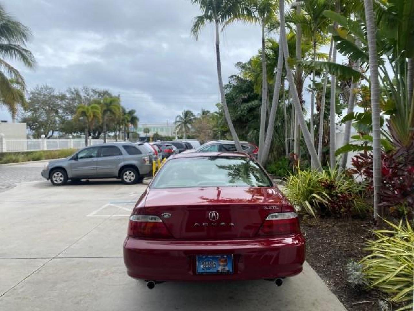 2002 Firepepper Red Pearl /Parchment Acura TL 3.2 LOW MILES 36,004 (19UUA566X2A) with an 3.2L SOHC PGM-FI 24-Valve V6 Engine engine, Automatic transmission, located at 4701 North Dixie Hwy, Pompano Beach, FL, 33064, (954) 422-2889, 26.240938, -80.123474 - OUR WEBPAGE FLORIDACARS1.COM HAS OVER 100 PHOTOS AND FREE CARFAX LINK 2002 ACURA TL 3.2 THIS IS THE LOWEST MILE ONE IN THE COUNTRY LOOKS ALL ORIGINAL PAINT ORIGINAL PRICE $28,880 VIN: 19UUA566X2A037479 1 9 U U A 5 6 6 X 2 A 0 3 7 4 7 9 SEDAN 4 DR 3.2L V6 F SOHC 24V GASOLINE 29 MPG FRONT WHEEL DRIVE - Photo#6