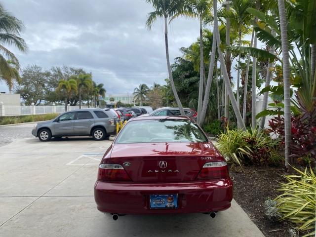 2002 Firepepper Red Pearl /Parchment Acura TL 3.2 LOW MILES 36,004 (19UUA566X2A) with an 3.2L SOHC PGM-FI 24-Valve V6 Engine engine, Automatic transmission, located at 4701 North Dixie Hwy, Pompano Beach, FL, 33064, (954) 422-2889, 26.240938, -80.123474 - OUR WEBPAGE FLORIDACARS1.COM HAS OVER 100 PHOTOS AND FREE CARFAX LINK 2002 ACURA TL 3.2 THIS IS THE LOWEST MILE ONE IN THE COUNTRY LOOKS ALL ORIGINAL PAINT ORIGINAL PRICE $28,880 VIN: 19UUA566X2A037479 1 9 U U A 5 6 6 X 2 A 0 3 7 4 7 9 SEDAN 4 DR 3.2L V6 F SOHC 24V GASOLINE 29 MPG FRONT WHEEL DRIVE - Photo#6