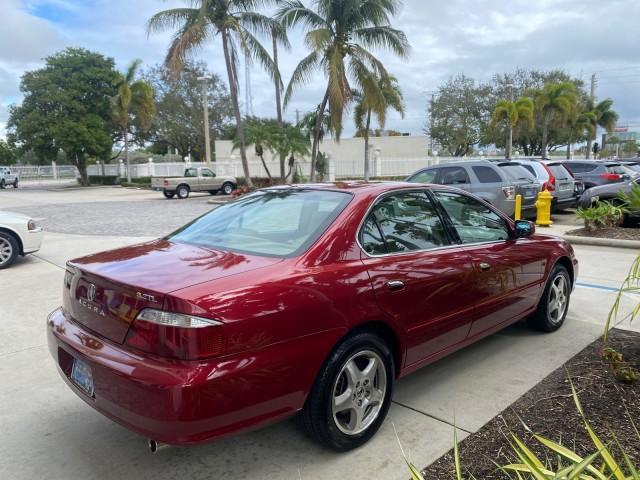 2002 Firepepper Red Pearl /Parchment Acura TL 3.2 LOW MILES 36,004 (19UUA566X2A) with an 3.2L SOHC PGM-FI 24-Valve V6 Engine engine, Automatic transmission, located at 4701 North Dixie Hwy, Pompano Beach, FL, 33064, (954) 422-2889, 26.240938, -80.123474 - OUR WEBPAGE FLORIDACARS1.COM HAS OVER 100 PHOTOS AND FREE CARFAX LINK 2002 ACURA TL 3.2 THIS IS THE LOWEST MILE ONE IN THE COUNTRY LOOKS ALL ORIGINAL PAINT ORIGINAL PRICE $28,880 VIN: 19UUA566X2A037479 1 9 U U A 5 6 6 X 2 A 0 3 7 4 7 9 SEDAN 4 DR 3.2L V6 F SOHC 24V GASOLINE 29 MPG FRONT WHEEL DRIVE - Photo#7