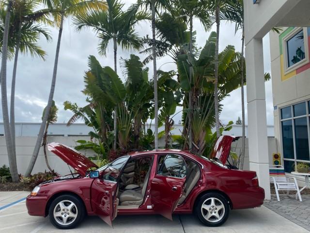 2002 Firepepper Red Pearl /Parchment Acura TL 3.2 LOW MILES 36,004 (19UUA566X2A) with an 3.2L SOHC PGM-FI 24-Valve V6 Engine engine, Automatic transmission, located at 4701 North Dixie Hwy, Pompano Beach, FL, 33064, (954) 422-2889, 26.240938, -80.123474 - OUR WEBPAGE FLORIDACARS1.COM HAS OVER 100 PHOTOS AND FREE CARFAX LINK 2002 ACURA TL 3.2 THIS IS THE LOWEST MILE ONE IN THE COUNTRY LOOKS ALL ORIGINAL PAINT ORIGINAL PRICE $28,880 VIN: 19UUA566X2A037479 1 9 U U A 5 6 6 X 2 A 0 3 7 4 7 9 SEDAN 4 DR 3.2L V6 F SOHC 24V GASOLINE 29 MPG FRONT WHEEL DRIVE - Photo#8