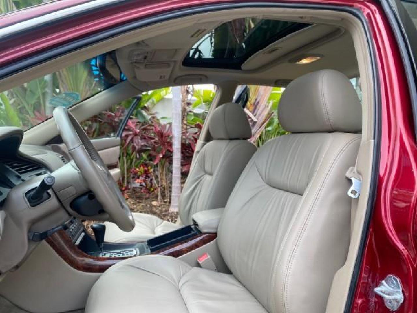 2002 Firepepper Red Pearl /Parchment Acura TL 3.2 LOW MILES 36,004 (19UUA566X2A) with an 3.2L SOHC PGM-FI 24-Valve V6 Engine engine, Automatic transmission, located at 4701 North Dixie Hwy, Pompano Beach, FL, 33064, (954) 422-2889, 26.240938, -80.123474 - OUR WEBPAGE FLORIDACARS1.COM HAS OVER 100 PHOTOS AND FREE CARFAX LINK 2002 ACURA TL 3.2 THIS IS THE LOWEST MILE ONE IN THE COUNTRY LOOKS ALL ORIGINAL PAINT ORIGINAL PRICE $28,880 VIN: 19UUA566X2A037479 1 9 U U A 5 6 6 X 2 A 0 3 7 4 7 9 SEDAN 4 DR 3.2L V6 F SOHC 24V GASOLINE 29 MPG FRONT WHEEL DRIVE - Photo#10