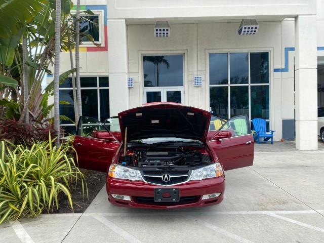 2002 Firepepper Red Pearl /Parchment Acura TL 3.2 LOW MILES 36,004 (19UUA566X2A) with an 3.2L SOHC PGM-FI 24-Valve V6 Engine engine, Automatic transmission, located at 4701 North Dixie Hwy, Pompano Beach, FL, 33064, (954) 422-2889, 26.240938, -80.123474 - OUR WEBPAGE FLORIDACARS1.COM HAS OVER 100 PHOTOS AND FREE CARFAX LINK 2002 ACURA TL 3.2 THIS IS THE LOWEST MILE ONE IN THE COUNTRY LOOKS ALL ORIGINAL PAINT ORIGINAL PRICE $28,880 VIN: 19UUA566X2A037479 1 9 U U A 5 6 6 X 2 A 0 3 7 4 7 9 SEDAN 4 DR 3.2L V6 F SOHC 24V GASOLINE 29 MPG FRONT WHEEL DRIVE - Photo#16