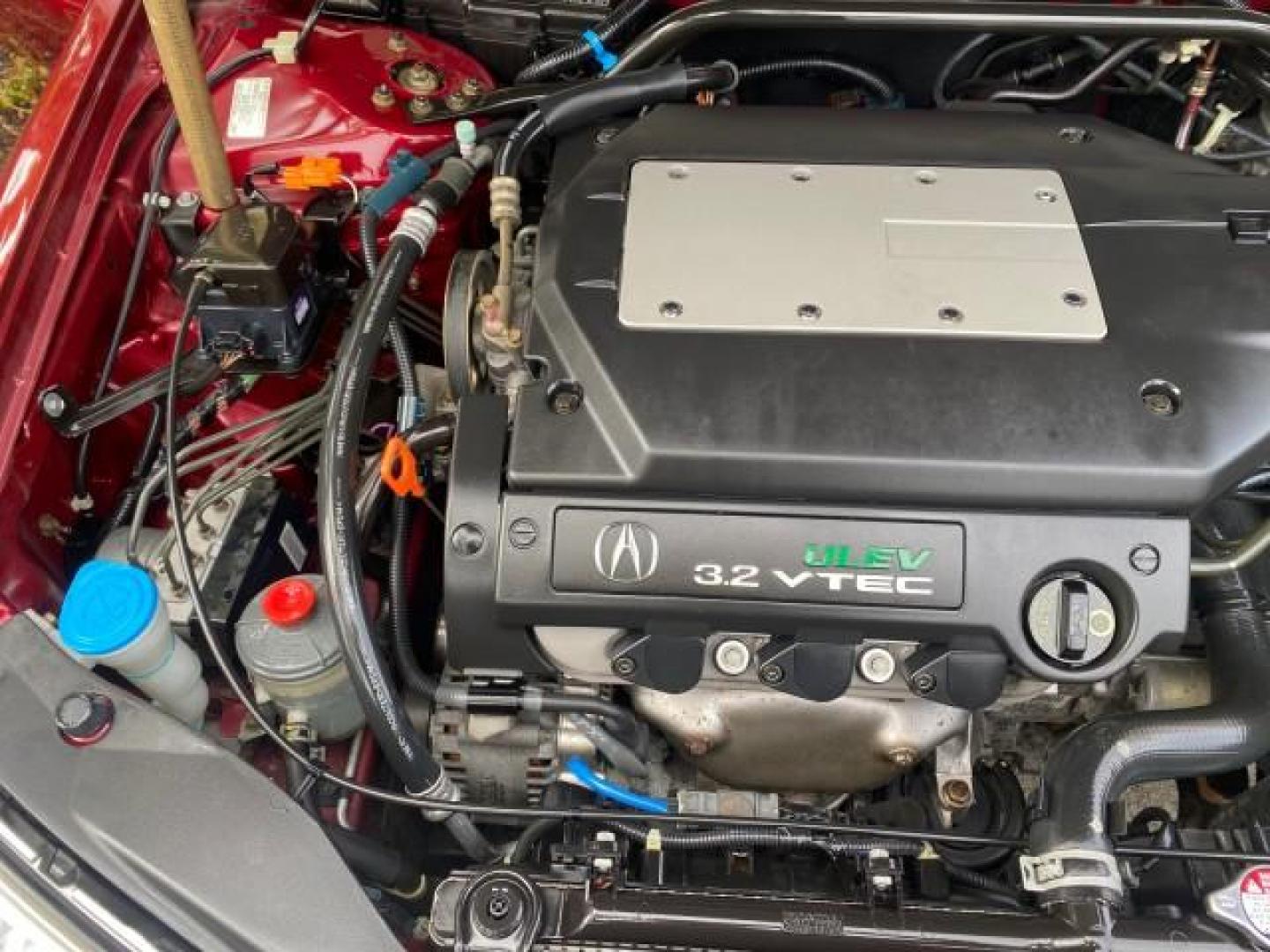 2002 Firepepper Red Pearl /Parchment Acura TL 3.2 LOW MILES 36,004 (19UUA566X2A) with an 3.2L SOHC PGM-FI 24-Valve V6 Engine engine, Automatic transmission, located at 4701 North Dixie Hwy, Pompano Beach, FL, 33064, (954) 422-2889, 26.240938, -80.123474 - OUR WEBPAGE FLORIDACARS1.COM HAS OVER 100 PHOTOS AND FREE CARFAX LINK 2002 ACURA TL 3.2 THIS IS THE LOWEST MILE ONE IN THE COUNTRY LOOKS ALL ORIGINAL PAINT ORIGINAL PRICE $28,880 VIN: 19UUA566X2A037479 1 9 U U A 5 6 6 X 2 A 0 3 7 4 7 9 SEDAN 4 DR 3.2L V6 F SOHC 24V GASOLINE 29 MPG FRONT WHEEL DRIVE - Photo#24