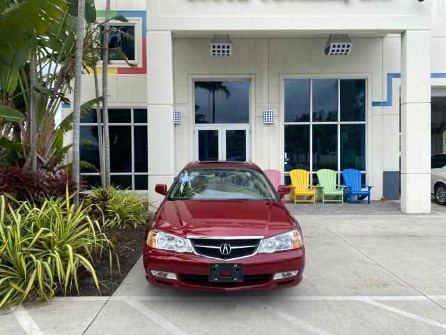 2002 Firepepper Red Pearl /Parchment Acura TL 3.2 LOW MILES 36,004 (19UUA566X2A) with an 3.2L SOHC PGM-FI 24-Valve V6 Engine engine, Automatic transmission, located at 4701 North Dixie Hwy, Pompano Beach, FL, 33064, (954) 422-2889, 26.240938, -80.123474 - OUR WEBPAGE FLORIDACARS1.COM HAS OVER 100 PHOTOS AND FREE CARFAX LINK 2002 ACURA TL 3.2 THIS IS THE LOWEST MILE ONE IN THE COUNTRY LOOKS ALL ORIGINAL PAINT ORIGINAL PRICE $28,880 VIN: 19UUA566X2A037479 1 9 U U A 5 6 6 X 2 A 0 3 7 4 7 9 SEDAN 4 DR 3.2L V6 F SOHC 24V GASOLINE 29 MPG FRONT WHEEL DRIVE - Photo#26