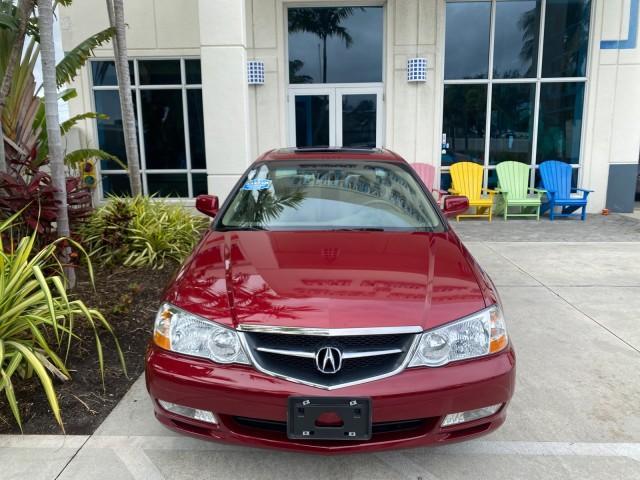 2002 Firepepper Red Pearl /Parchment Acura TL 3.2 LOW MILES 36,004 (19UUA566X2A) with an 3.2L SOHC PGM-FI 24-Valve V6 Engine engine, Automatic transmission, located at 4701 North Dixie Hwy, Pompano Beach, FL, 33064, (954) 422-2889, 26.240938, -80.123474 - OUR WEBPAGE FLORIDACARS1.COM HAS OVER 100 PHOTOS AND FREE CARFAX LINK 2002 ACURA TL 3.2 THIS IS THE LOWEST MILE ONE IN THE COUNTRY LOOKS ALL ORIGINAL PAINT ORIGINAL PRICE $28,880 VIN: 19UUA566X2A037479 1 9 U U A 5 6 6 X 2 A 0 3 7 4 7 9 SEDAN 4 DR 3.2L V6 F SOHC 24V GASOLINE 29 MPG FRONT WHEEL DRIVE - Photo#27