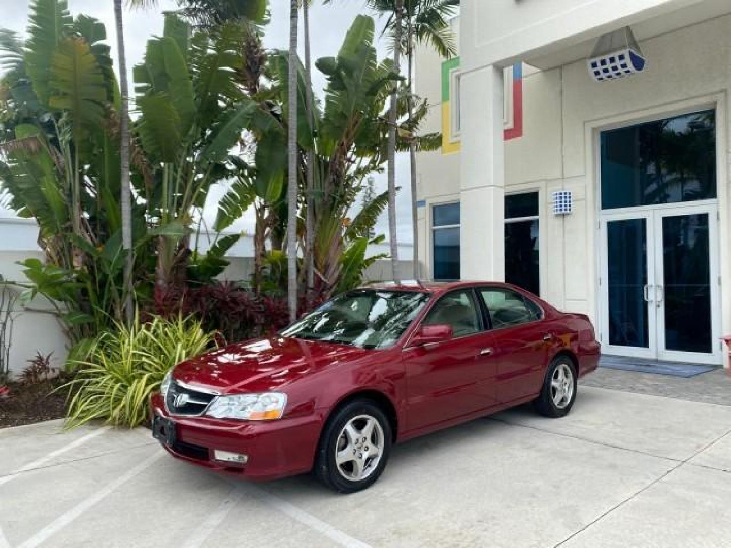 2002 Firepepper Red Pearl /Parchment Acura TL 3.2 LOW MILES 36,004 (19UUA566X2A) with an 3.2L SOHC PGM-FI 24-Valve V6 Engine engine, Automatic transmission, located at 4701 North Dixie Hwy, Pompano Beach, FL, 33064, (954) 422-2889, 26.240938, -80.123474 - OUR WEBPAGE FLORIDACARS1.COM HAS OVER 100 PHOTOS AND FREE CARFAX LINK 2002 ACURA TL 3.2 THIS IS THE LOWEST MILE ONE IN THE COUNTRY LOOKS ALL ORIGINAL PAINT ORIGINAL PRICE $28,880 VIN: 19UUA566X2A037479 1 9 U U A 5 6 6 X 2 A 0 3 7 4 7 9 SEDAN 4 DR 3.2L V6 F SOHC 24V GASOLINE 29 MPG FRONT WHEEL DRIVE - Photo#28