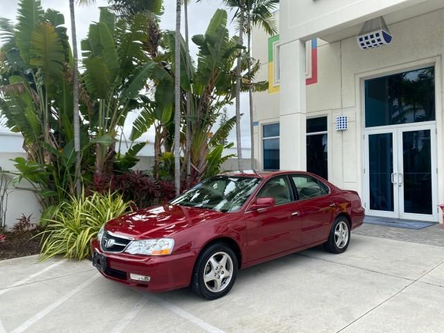 2002 Firepepper Red Pearl /Parchment Acura TL 3.2 LOW MILES 36,004 (19UUA566X2A) with an 3.2L SOHC PGM-FI 24-Valve V6 Engine engine, Automatic transmission, located at 4701 North Dixie Hwy, Pompano Beach, FL, 33064, (954) 422-2889, 26.240938, -80.123474 - OUR WEBPAGE FLORIDACARS1.COM HAS OVER 100 PHOTOS AND FREE CARFAX LINK 2002 ACURA TL 3.2 THIS IS THE LOWEST MILE ONE IN THE COUNTRY LOOKS ALL ORIGINAL PAINT ORIGINAL PRICE $28,880 VIN: 19UUA566X2A037479 1 9 U U A 5 6 6 X 2 A 0 3 7 4 7 9 SEDAN 4 DR 3.2L V6 F SOHC 24V GASOLINE 29 MPG FRONT WHEEL DRIVE - Photo#28