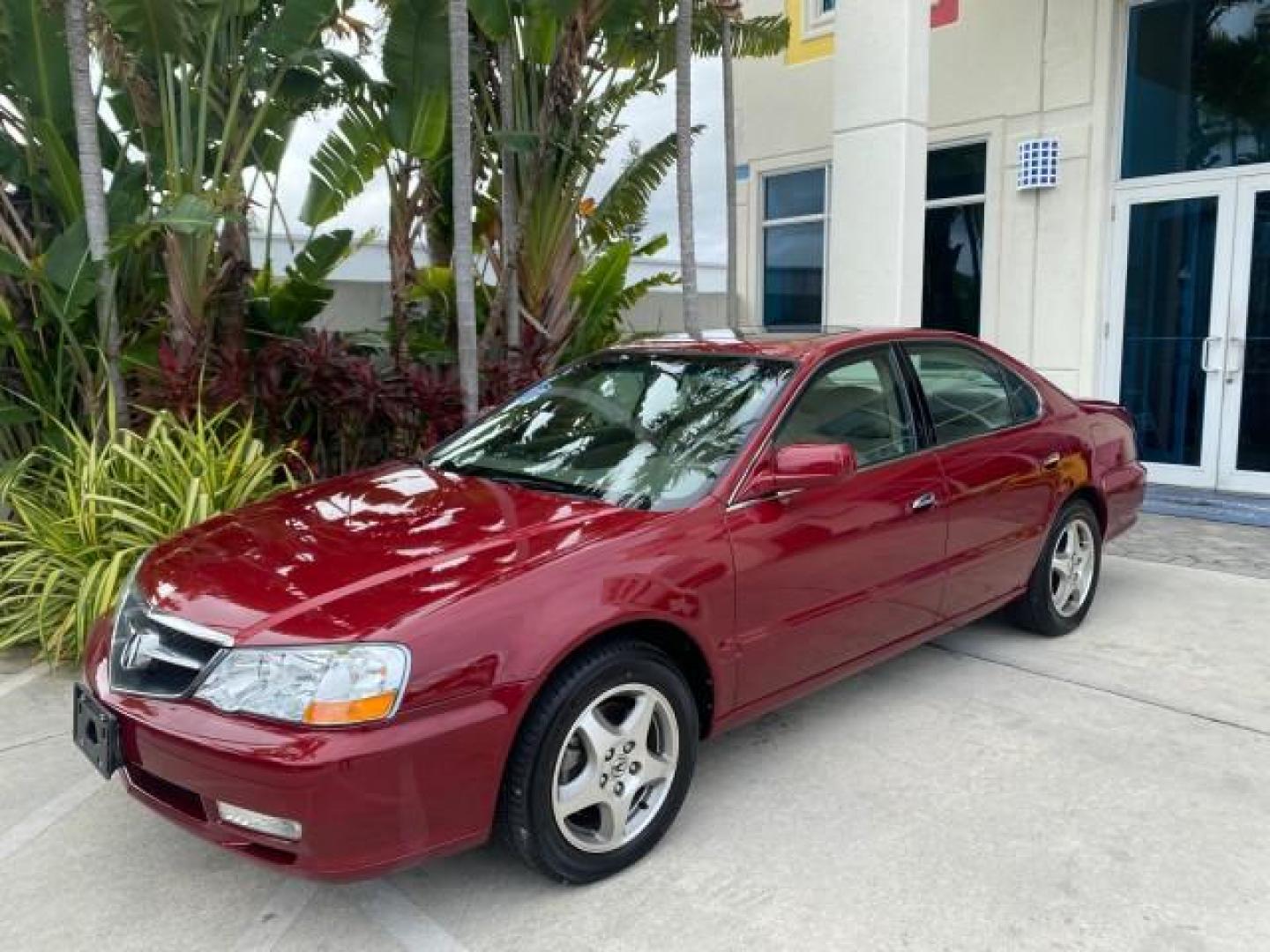 2002 Firepepper Red Pearl /Parchment Acura TL 3.2 LOW MILES 36,004 (19UUA566X2A) with an 3.2L SOHC PGM-FI 24-Valve V6 Engine engine, Automatic transmission, located at 4701 North Dixie Hwy, Pompano Beach, FL, 33064, (954) 422-2889, 26.240938, -80.123474 - OUR WEBPAGE FLORIDACARS1.COM HAS OVER 100 PHOTOS AND FREE CARFAX LINK 2002 ACURA TL 3.2 THIS IS THE LOWEST MILE ONE IN THE COUNTRY LOOKS ALL ORIGINAL PAINT ORIGINAL PRICE $28,880 VIN: 19UUA566X2A037479 1 9 U U A 5 6 6 X 2 A 0 3 7 4 7 9 SEDAN 4 DR 3.2L V6 F SOHC 24V GASOLINE 29 MPG FRONT WHEEL DRIVE - Photo#29