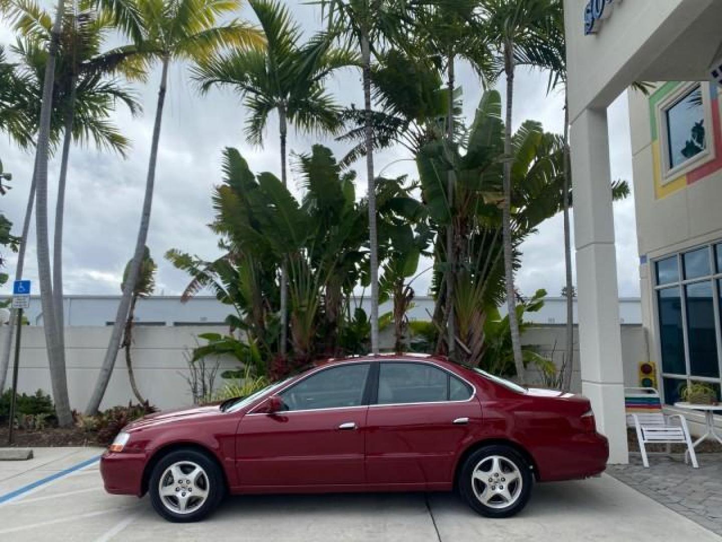 2002 Firepepper Red Pearl /Parchment Acura TL 3.2 LOW MILES 36,004 (19UUA566X2A) with an 3.2L SOHC PGM-FI 24-Valve V6 Engine engine, Automatic transmission, located at 4701 North Dixie Hwy, Pompano Beach, FL, 33064, (954) 422-2889, 26.240938, -80.123474 - OUR WEBPAGE FLORIDACARS1.COM HAS OVER 100 PHOTOS AND FREE CARFAX LINK 2002 ACURA TL 3.2 THIS IS THE LOWEST MILE ONE IN THE COUNTRY LOOKS ALL ORIGINAL PAINT ORIGINAL PRICE $28,880 VIN: 19UUA566X2A037479 1 9 U U A 5 6 6 X 2 A 0 3 7 4 7 9 SEDAN 4 DR 3.2L V6 F SOHC 24V GASOLINE 29 MPG FRONT WHEEL DRIVE - Photo#30