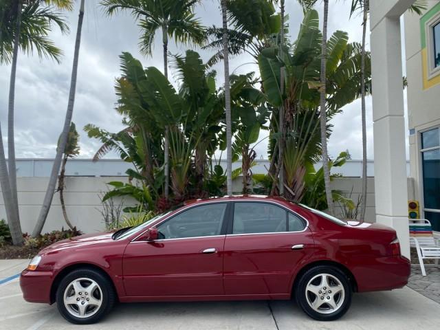 2002 Firepepper Red Pearl /Parchment Acura TL 3.2 LOW MILES 36,004 (19UUA566X2A) with an 3.2L SOHC PGM-FI 24-Valve V6 Engine engine, Automatic transmission, located at 4701 North Dixie Hwy, Pompano Beach, FL, 33064, (954) 422-2889, 26.240938, -80.123474 - OUR WEBPAGE FLORIDACARS1.COM HAS OVER 100 PHOTOS AND FREE CARFAX LINK 2002 ACURA TL 3.2 THIS IS THE LOWEST MILE ONE IN THE COUNTRY LOOKS ALL ORIGINAL PAINT ORIGINAL PRICE $28,880 VIN: 19UUA566X2A037479 1 9 U U A 5 6 6 X 2 A 0 3 7 4 7 9 SEDAN 4 DR 3.2L V6 F SOHC 24V GASOLINE 29 MPG FRONT WHEEL DRIVE - Photo#31