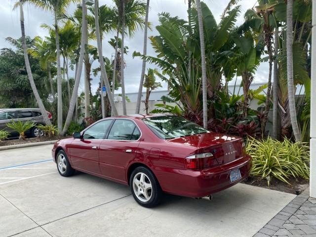 2002 Firepepper Red Pearl /Parchment Acura TL 3.2 LOW MILES 36,004 (19UUA566X2A) with an 3.2L SOHC PGM-FI 24-Valve V6 Engine engine, Automatic transmission, located at 4701 North Dixie Hwy, Pompano Beach, FL, 33064, (954) 422-2889, 26.240938, -80.123474 - OUR WEBPAGE FLORIDACARS1.COM HAS OVER 100 PHOTOS AND FREE CARFAX LINK 2002 ACURA TL 3.2 THIS IS THE LOWEST MILE ONE IN THE COUNTRY LOOKS ALL ORIGINAL PAINT ORIGINAL PRICE $28,880 VIN: 19UUA566X2A037479 1 9 U U A 5 6 6 X 2 A 0 3 7 4 7 9 SEDAN 4 DR 3.2L V6 F SOHC 24V GASOLINE 29 MPG FRONT WHEEL DRIVE - Photo#32