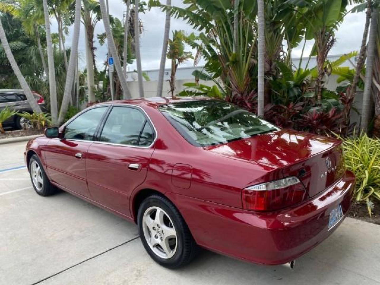 2002 Firepepper Red Pearl /Parchment Acura TL 3.2 LOW MILES 36,004 (19UUA566X2A) with an 3.2L SOHC PGM-FI 24-Valve V6 Engine engine, Automatic transmission, located at 4701 North Dixie Hwy, Pompano Beach, FL, 33064, (954) 422-2889, 26.240938, -80.123474 - OUR WEBPAGE FLORIDACARS1.COM HAS OVER 100 PHOTOS AND FREE CARFAX LINK 2002 ACURA TL 3.2 THIS IS THE LOWEST MILE ONE IN THE COUNTRY LOOKS ALL ORIGINAL PAINT ORIGINAL PRICE $28,880 VIN: 19UUA566X2A037479 1 9 U U A 5 6 6 X 2 A 0 3 7 4 7 9 SEDAN 4 DR 3.2L V6 F SOHC 24V GASOLINE 29 MPG FRONT WHEEL DRIVE - Photo#33