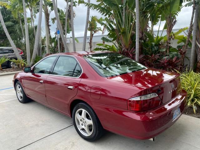 2002 Firepepper Red Pearl /Parchment Acura TL 3.2 LOW MILES 36,004 (19UUA566X2A) with an 3.2L SOHC PGM-FI 24-Valve V6 Engine engine, Automatic transmission, located at 4701 North Dixie Hwy, Pompano Beach, FL, 33064, (954) 422-2889, 26.240938, -80.123474 - OUR WEBPAGE FLORIDACARS1.COM HAS OVER 100 PHOTOS AND FREE CARFAX LINK 2002 ACURA TL 3.2 THIS IS THE LOWEST MILE ONE IN THE COUNTRY LOOKS ALL ORIGINAL PAINT ORIGINAL PRICE $28,880 VIN: 19UUA566X2A037479 1 9 U U A 5 6 6 X 2 A 0 3 7 4 7 9 SEDAN 4 DR 3.2L V6 F SOHC 24V GASOLINE 29 MPG FRONT WHEEL DRIVE - Photo#33