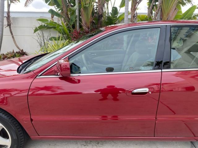 2002 Firepepper Red Pearl /Parchment Acura TL 3.2 LOW MILES 36,004 (19UUA566X2A) with an 3.2L SOHC PGM-FI 24-Valve V6 Engine engine, Automatic transmission, located at 4701 North Dixie Hwy, Pompano Beach, FL, 33064, (954) 422-2889, 26.240938, -80.123474 - OUR WEBPAGE FLORIDACARS1.COM HAS OVER 100 PHOTOS AND FREE CARFAX LINK 2002 ACURA TL 3.2 THIS IS THE LOWEST MILE ONE IN THE COUNTRY LOOKS ALL ORIGINAL PAINT ORIGINAL PRICE $28,880 VIN: 19UUA566X2A037479 1 9 U U A 5 6 6 X 2 A 0 3 7 4 7 9 SEDAN 4 DR 3.2L V6 F SOHC 24V GASOLINE 29 MPG FRONT WHEEL DRIVE - Photo#37