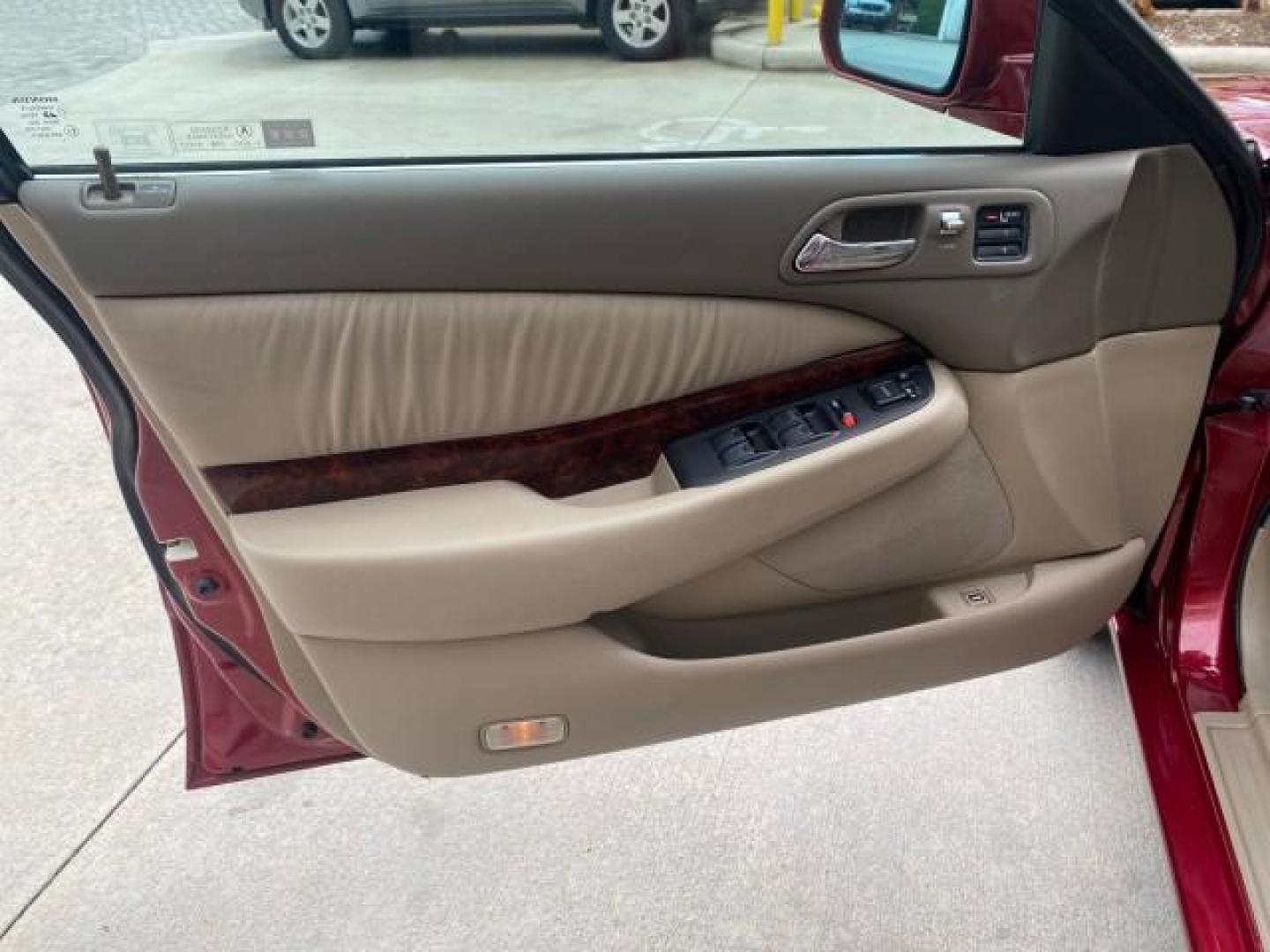 2002 Firepepper Red Pearl /Parchment Acura TL 3.2 LOW MILES 36,004 (19UUA566X2A) with an 3.2L SOHC PGM-FI 24-Valve V6 Engine engine, Automatic transmission, located at 4701 North Dixie Hwy, Pompano Beach, FL, 33064, (954) 422-2889, 26.240938, -80.123474 - OUR WEBPAGE FLORIDACARS1.COM HAS OVER 100 PHOTOS AND FREE CARFAX LINK 2002 ACURA TL 3.2 THIS IS THE LOWEST MILE ONE IN THE COUNTRY LOOKS ALL ORIGINAL PAINT ORIGINAL PRICE $28,880 VIN: 19UUA566X2A037479 1 9 U U A 5 6 6 X 2 A 0 3 7 4 7 9 SEDAN 4 DR 3.2L V6 F SOHC 24V GASOLINE 29 MPG FRONT WHEEL DRIVE - Photo#41