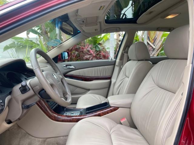 2002 Firepepper Red Pearl /Parchment Acura TL 3.2 LOW MILES 36,004 (19UUA566X2A) with an 3.2L SOHC PGM-FI 24-Valve V6 Engine engine, Automatic transmission, located at 4701 North Dixie Hwy, Pompano Beach, FL, 33064, (954) 422-2889, 26.240938, -80.123474 - OUR WEBPAGE FLORIDACARS1.COM HAS OVER 100 PHOTOS AND FREE CARFAX LINK 2002 ACURA TL 3.2 THIS IS THE LOWEST MILE ONE IN THE COUNTRY LOOKS ALL ORIGINAL PAINT ORIGINAL PRICE $28,880 VIN: 19UUA566X2A037479 1 9 U U A 5 6 6 X 2 A 0 3 7 4 7 9 SEDAN 4 DR 3.2L V6 F SOHC 24V GASOLINE 29 MPG FRONT WHEEL DRIVE - Photo#44