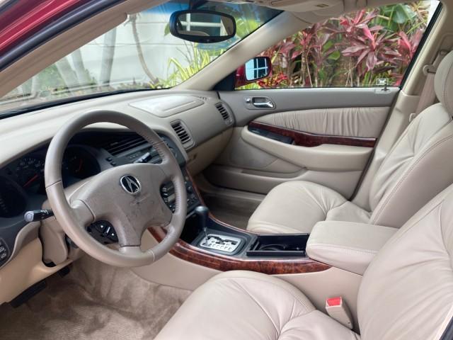 2002 Firepepper Red Pearl /Parchment Acura TL 3.2 LOW MILES 36,004 (19UUA566X2A) with an 3.2L SOHC PGM-FI 24-Valve V6 Engine engine, Automatic transmission, located at 4701 North Dixie Hwy, Pompano Beach, FL, 33064, (954) 422-2889, 26.240938, -80.123474 - OUR WEBPAGE FLORIDACARS1.COM HAS OVER 100 PHOTOS AND FREE CARFAX LINK 2002 ACURA TL 3.2 THIS IS THE LOWEST MILE ONE IN THE COUNTRY LOOKS ALL ORIGINAL PAINT ORIGINAL PRICE $28,880 VIN: 19UUA566X2A037479 1 9 U U A 5 6 6 X 2 A 0 3 7 4 7 9 SEDAN 4 DR 3.2L V6 F SOHC 24V GASOLINE 29 MPG FRONT WHEEL DRIVE - Photo#45
