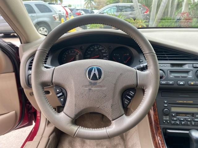 2002 Firepepper Red Pearl /Parchment Acura TL 3.2 LOW MILES 36,004 (19UUA566X2A) with an 3.2L SOHC PGM-FI 24-Valve V6 Engine engine, Automatic transmission, located at 4701 North Dixie Hwy, Pompano Beach, FL, 33064, (954) 422-2889, 26.240938, -80.123474 - OUR WEBPAGE FLORIDACARS1.COM HAS OVER 100 PHOTOS AND FREE CARFAX LINK 2002 ACURA TL 3.2 THIS IS THE LOWEST MILE ONE IN THE COUNTRY LOOKS ALL ORIGINAL PAINT ORIGINAL PRICE $28,880 VIN: 19UUA566X2A037479 1 9 U U A 5 6 6 X 2 A 0 3 7 4 7 9 SEDAN 4 DR 3.2L V6 F SOHC 24V GASOLINE 29 MPG FRONT WHEEL DRIVE - Photo#48