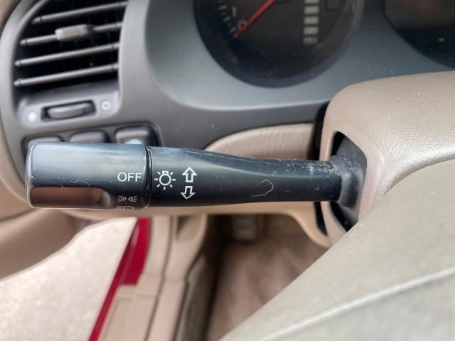 2002 Firepepper Red Pearl /Parchment Acura TL 3.2 LOW MILES 36,004 (19UUA566X2A) with an 3.2L SOHC PGM-FI 24-Valve V6 Engine engine, Automatic transmission, located at 4701 North Dixie Hwy, Pompano Beach, FL, 33064, (954) 422-2889, 26.240938, -80.123474 - OUR WEBPAGE FLORIDACARS1.COM HAS OVER 100 PHOTOS AND FREE CARFAX LINK 2002 ACURA TL 3.2 THIS IS THE LOWEST MILE ONE IN THE COUNTRY LOOKS ALL ORIGINAL PAINT ORIGINAL PRICE $28,880 VIN: 19UUA566X2A037479 1 9 U U A 5 6 6 X 2 A 0 3 7 4 7 9 SEDAN 4 DR 3.2L V6 F SOHC 24V GASOLINE 29 MPG FRONT WHEEL DRIVE - Photo#51