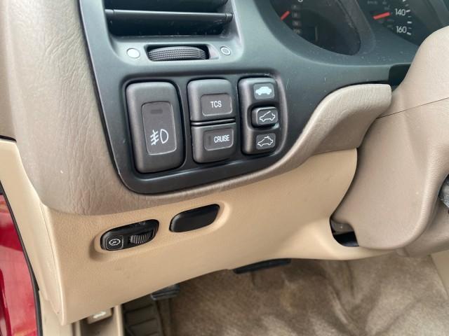 2002 Firepepper Red Pearl /Parchment Acura TL 3.2 LOW MILES 36,004 (19UUA566X2A) with an 3.2L SOHC PGM-FI 24-Valve V6 Engine engine, Automatic transmission, located at 4701 North Dixie Hwy, Pompano Beach, FL, 33064, (954) 422-2889, 26.240938, -80.123474 - OUR WEBPAGE FLORIDACARS1.COM HAS OVER 100 PHOTOS AND FREE CARFAX LINK 2002 ACURA TL 3.2 THIS IS THE LOWEST MILE ONE IN THE COUNTRY LOOKS ALL ORIGINAL PAINT ORIGINAL PRICE $28,880 VIN: 19UUA566X2A037479 1 9 U U A 5 6 6 X 2 A 0 3 7 4 7 9 SEDAN 4 DR 3.2L V6 F SOHC 24V GASOLINE 29 MPG FRONT WHEEL DRIVE - Photo#53