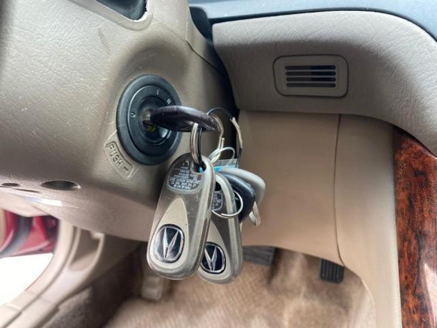 2002 Firepepper Red Pearl /Parchment Acura TL 3.2 LOW MILES 36,004 (19UUA566X2A) with an 3.2L SOHC PGM-FI 24-Valve V6 Engine engine, Automatic transmission, located at 4701 North Dixie Hwy, Pompano Beach, FL, 33064, (954) 422-2889, 26.240938, -80.123474 - OUR WEBPAGE FLORIDACARS1.COM HAS OVER 100 PHOTOS AND FREE CARFAX LINK 2002 ACURA TL 3.2 THIS IS THE LOWEST MILE ONE IN THE COUNTRY LOOKS ALL ORIGINAL PAINT ORIGINAL PRICE $28,880 VIN: 19UUA566X2A037479 1 9 U U A 5 6 6 X 2 A 0 3 7 4 7 9 SEDAN 4 DR 3.2L V6 F SOHC 24V GASOLINE 29 MPG FRONT WHEEL DRIVE - Photo#55