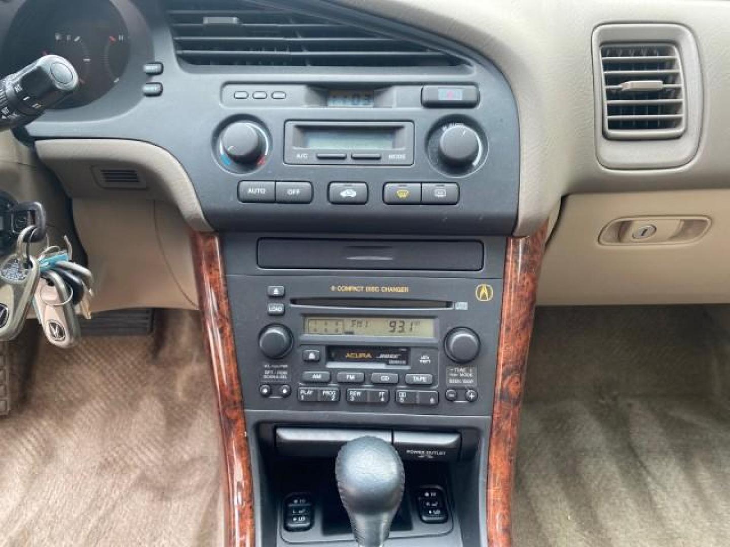 2002 Firepepper Red Pearl /Parchment Acura TL 3.2 LOW MILES 36,004 (19UUA566X2A) with an 3.2L SOHC PGM-FI 24-Valve V6 Engine engine, Automatic transmission, located at 4701 North Dixie Hwy, Pompano Beach, FL, 33064, (954) 422-2889, 26.240938, -80.123474 - OUR WEBPAGE FLORIDACARS1.COM HAS OVER 100 PHOTOS AND FREE CARFAX LINK 2002 ACURA TL 3.2 THIS IS THE LOWEST MILE ONE IN THE COUNTRY LOOKS ALL ORIGINAL PAINT ORIGINAL PRICE $28,880 VIN: 19UUA566X2A037479 1 9 U U A 5 6 6 X 2 A 0 3 7 4 7 9 SEDAN 4 DR 3.2L V6 F SOHC 24V GASOLINE 29 MPG FRONT WHEEL DRIVE - Photo#56