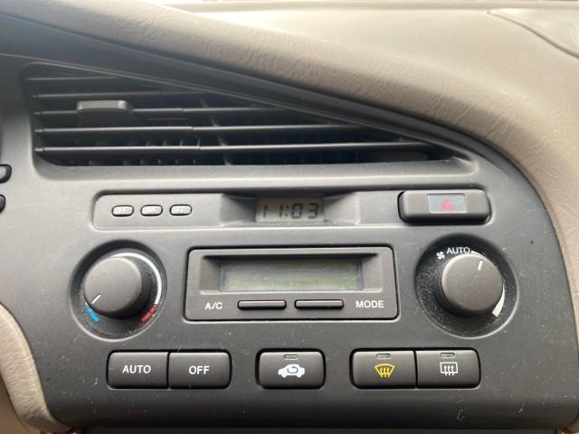 2002 Firepepper Red Pearl /Parchment Acura TL 3.2 LOW MILES 36,004 (19UUA566X2A) with an 3.2L SOHC PGM-FI 24-Valve V6 Engine engine, Automatic transmission, located at 4701 North Dixie Hwy, Pompano Beach, FL, 33064, (954) 422-2889, 26.240938, -80.123474 - OUR WEBPAGE FLORIDACARS1.COM HAS OVER 100 PHOTOS AND FREE CARFAX LINK 2002 ACURA TL 3.2 THIS IS THE LOWEST MILE ONE IN THE COUNTRY LOOKS ALL ORIGINAL PAINT ORIGINAL PRICE $28,880 VIN: 19UUA566X2A037479 1 9 U U A 5 6 6 X 2 A 0 3 7 4 7 9 SEDAN 4 DR 3.2L V6 F SOHC 24V GASOLINE 29 MPG FRONT WHEEL DRIVE - Photo#57