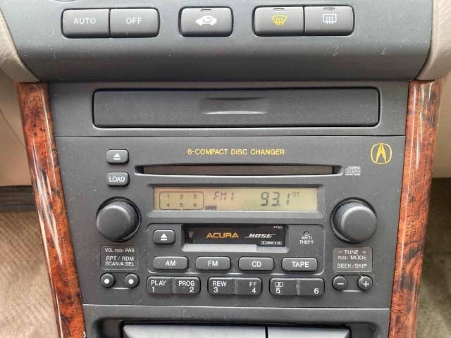 2002 Firepepper Red Pearl /Parchment Acura TL 3.2 LOW MILES 36,004 (19UUA566X2A) with an 3.2L SOHC PGM-FI 24-Valve V6 Engine engine, Automatic transmission, located at 4701 North Dixie Hwy, Pompano Beach, FL, 33064, (954) 422-2889, 26.240938, -80.123474 - OUR WEBPAGE FLORIDACARS1.COM HAS OVER 100 PHOTOS AND FREE CARFAX LINK 2002 ACURA TL 3.2 THIS IS THE LOWEST MILE ONE IN THE COUNTRY LOOKS ALL ORIGINAL PAINT ORIGINAL PRICE $28,880 VIN: 19UUA566X2A037479 1 9 U U A 5 6 6 X 2 A 0 3 7 4 7 9 SEDAN 4 DR 3.2L V6 F SOHC 24V GASOLINE 29 MPG FRONT WHEEL DRIVE - Photo#58