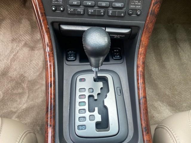 2002 Firepepper Red Pearl /Parchment Acura TL 3.2 LOW MILES 36,004 (19UUA566X2A) with an 3.2L SOHC PGM-FI 24-Valve V6 Engine engine, Automatic transmission, located at 4701 North Dixie Hwy, Pompano Beach, FL, 33064, (954) 422-2889, 26.240938, -80.123474 - OUR WEBPAGE FLORIDACARS1.COM HAS OVER 100 PHOTOS AND FREE CARFAX LINK 2002 ACURA TL 3.2 THIS IS THE LOWEST MILE ONE IN THE COUNTRY LOOKS ALL ORIGINAL PAINT ORIGINAL PRICE $28,880 VIN: 19UUA566X2A037479 1 9 U U A 5 6 6 X 2 A 0 3 7 4 7 9 SEDAN 4 DR 3.2L V6 F SOHC 24V GASOLINE 29 MPG FRONT WHEEL DRIVE - Photo#59