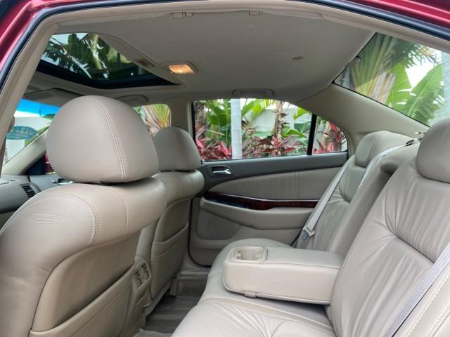 2002 Firepepper Red Pearl /Parchment Acura TL 3.2 LOW MILES 36,004 (19UUA566X2A) with an 3.2L SOHC PGM-FI 24-Valve V6 Engine engine, Automatic transmission, located at 4701 North Dixie Hwy, Pompano Beach, FL, 33064, (954) 422-2889, 26.240938, -80.123474 - OUR WEBPAGE FLORIDACARS1.COM HAS OVER 100 PHOTOS AND FREE CARFAX LINK 2002 ACURA TL 3.2 THIS IS THE LOWEST MILE ONE IN THE COUNTRY LOOKS ALL ORIGINAL PAINT ORIGINAL PRICE $28,880 VIN: 19UUA566X2A037479 1 9 U U A 5 6 6 X 2 A 0 3 7 4 7 9 SEDAN 4 DR 3.2L V6 F SOHC 24V GASOLINE 29 MPG FRONT WHEEL DRIVE - Photo#80