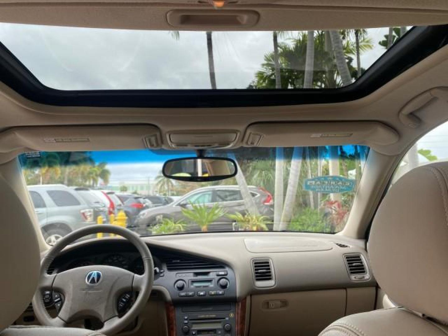 2002 Firepepper Red Pearl /Parchment Acura TL 3.2 LOW MILES 36,004 (19UUA566X2A) with an 3.2L SOHC PGM-FI 24-Valve V6 Engine engine, Automatic transmission, located at 4701 North Dixie Hwy, Pompano Beach, FL, 33064, (954) 422-2889, 26.240938, -80.123474 - OUR WEBPAGE FLORIDACARS1.COM HAS OVER 100 PHOTOS AND FREE CARFAX LINK 2002 ACURA TL 3.2 THIS IS THE LOWEST MILE ONE IN THE COUNTRY LOOKS ALL ORIGINAL PAINT ORIGINAL PRICE $28,880 VIN: 19UUA566X2A037479 1 9 U U A 5 6 6 X 2 A 0 3 7 4 7 9 SEDAN 4 DR 3.2L V6 F SOHC 24V GASOLINE 29 MPG FRONT WHEEL DRIVE - Photo#85