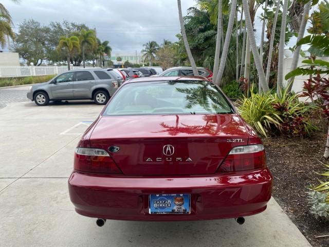 2002 Firepepper Red Pearl /Parchment Acura TL 3.2 LOW MILES 36,004 (19UUA566X2A) with an 3.2L SOHC PGM-FI 24-Valve V6 Engine engine, Automatic transmission, located at 4701 North Dixie Hwy, Pompano Beach, FL, 33064, (954) 422-2889, 26.240938, -80.123474 - OUR WEBPAGE FLORIDACARS1.COM HAS OVER 100 PHOTOS AND FREE CARFAX LINK 2002 ACURA TL 3.2 THIS IS THE LOWEST MILE ONE IN THE COUNTRY LOOKS ALL ORIGINAL PAINT ORIGINAL PRICE $28,880 VIN: 19UUA566X2A037479 1 9 U U A 5 6 6 X 2 A 0 3 7 4 7 9 SEDAN 4 DR 3.2L V6 F SOHC 24V GASOLINE 29 MPG FRONT WHEEL DRIVE - Photo#92