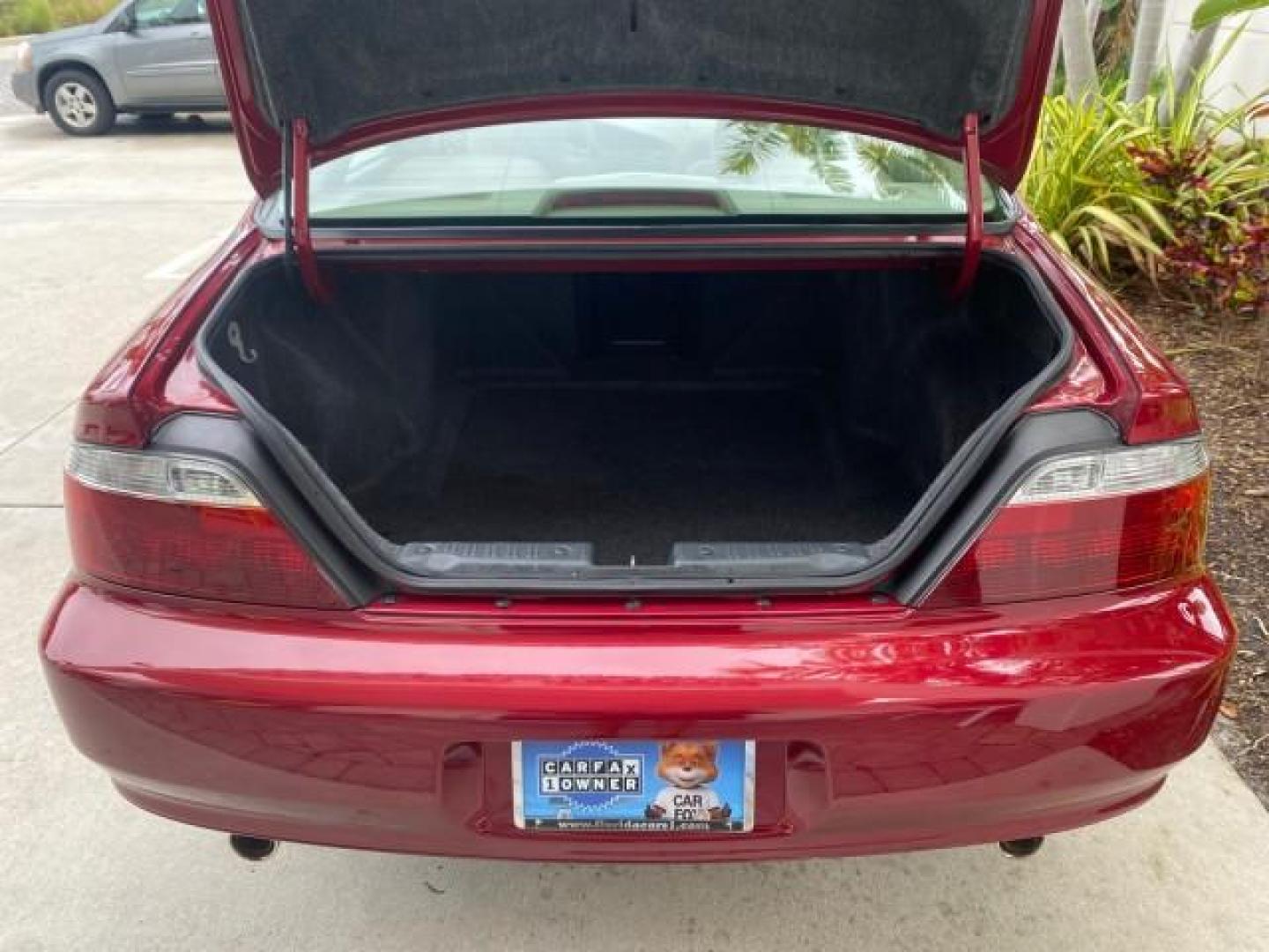 2002 Firepepper Red Pearl /Parchment Acura TL 3.2 LOW MILES 36,004 (19UUA566X2A) with an 3.2L SOHC PGM-FI 24-Valve V6 Engine engine, Automatic transmission, located at 4701 North Dixie Hwy, Pompano Beach, FL, 33064, (954) 422-2889, 26.240938, -80.123474 - OUR WEBPAGE FLORIDACARS1.COM HAS OVER 100 PHOTOS AND FREE CARFAX LINK 2002 ACURA TL 3.2 THIS IS THE LOWEST MILE ONE IN THE COUNTRY LOOKS ALL ORIGINAL PAINT ORIGINAL PRICE $28,880 VIN: 19UUA566X2A037479 1 9 U U A 5 6 6 X 2 A 0 3 7 4 7 9 SEDAN 4 DR 3.2L V6 F SOHC 24V GASOLINE 29 MPG FRONT WHEEL DRIVE - Photo#97