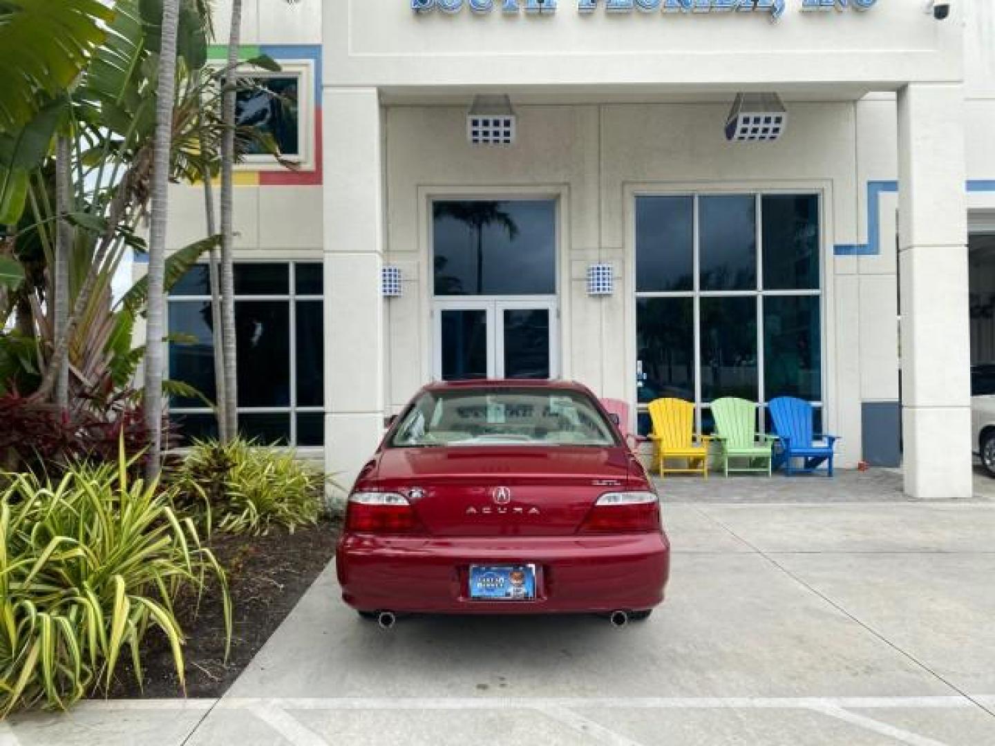 2002 Firepepper Red Pearl /Parchment Acura TL 3.2 LOW MILES 36,004 (19UUA566X2A) with an 3.2L SOHC PGM-FI 24-Valve V6 Engine engine, Automatic transmission, located at 4701 North Dixie Hwy, Pompano Beach, FL, 33064, (954) 422-2889, 26.240938, -80.123474 - OUR WEBPAGE FLORIDACARS1.COM HAS OVER 100 PHOTOS AND FREE CARFAX LINK 2002 ACURA TL 3.2 THIS IS THE LOWEST MILE ONE IN THE COUNTRY LOOKS ALL ORIGINAL PAINT ORIGINAL PRICE $28,880 VIN: 19UUA566X2A037479 1 9 U U A 5 6 6 X 2 A 0 3 7 4 7 9 SEDAN 4 DR 3.2L V6 F SOHC 24V GASOLINE 29 MPG FRONT WHEEL DRIVE - Photo#99