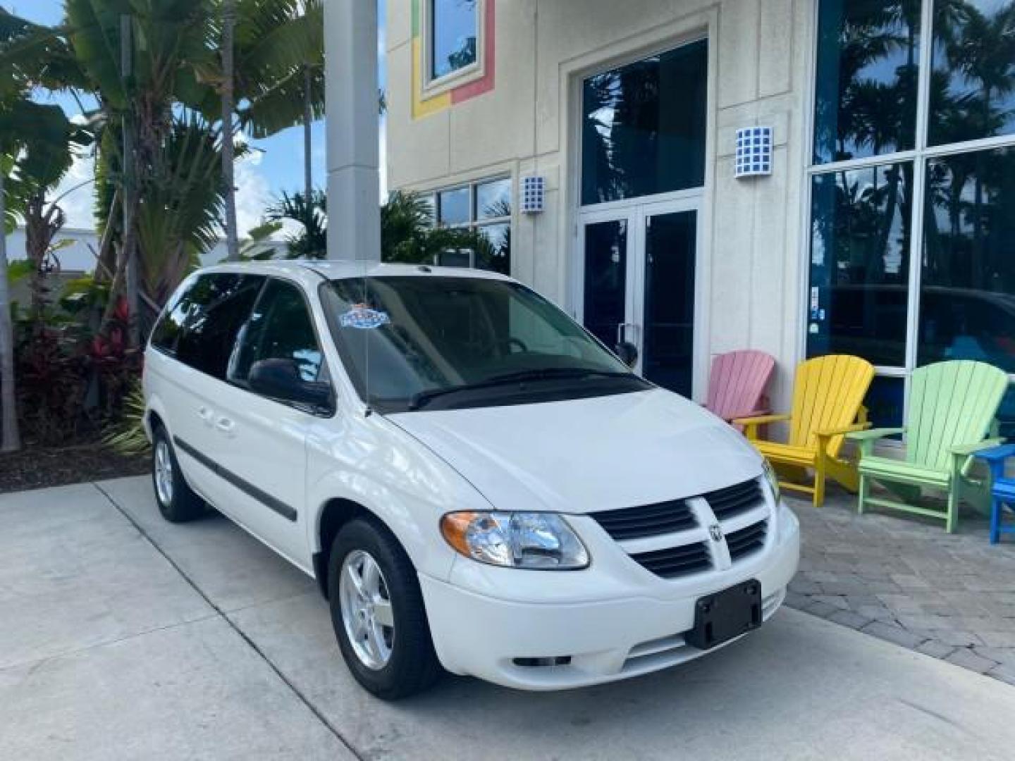 2006 Stone White /Medium Slate Gray Dodge Caravan SXT LOW MILES 28,367 1 OWNER HANDICAP LIFT (1D4GP45R96B) with an 3.3L OHV V6 Engine engine, Automatic transmission, located at 4701 North Dixie Hwy, Pompano Beach, FL, 33064, (954) 422-2889, 26.240938, -80.123474 - OUR WEBPAGE FLORIDACARS1.COM HAS OVER 100 PHOTOS AND FREE CARFAX LINK 2006 DODGE CARAVAN SXT 1 OWNER FREEDOM HANDICAP LIFT/SCOOTER VIN: 1D4GP45R96B730062 1 D 4 G P 4 5 R 9 6 B 7 3 0 0 6 2 VAN 3.3L V6 F OHV GASOLINE 26 MPG FRONT WHEEL DRIVE Features Air Conditioning Alloy Wheels AM/FM Stereo Automati- Photo#1