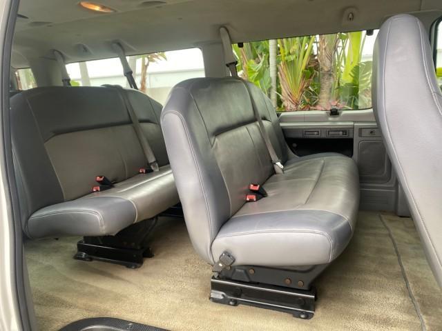 2008 Oxford White /Medium Flint Ford Econoline Wagon XLT 15 PASSENGERS E350 CLEAN (1FBSS31L78D) with an 5.4L EFI V8 Engine engine, Automatic transmission, located at 4701 North Dixie Hwy, Pompano Beach, FL, 33064, (954) 422-2889, 26.240938, -80.123474 - OUR WEBPAGE FLORIDACARS1.COM HAS OVER 100 PHOTOS AND FREE CARFAX LINK 2008 FORD E-SERIES E-350 SD XLT 15 PASSENGER VIN: 1FBSS31L78DA45023 1 F B S S 3 1 L 7 8 D A 4 5 0 2 3 VAN 5.4L V8 F SOHC 16V GASOLINE REAR WHEEL DRIVE Features ABS Brakes Air Conditioning AM/FM Stereo Automatic Transmission Barn D - Photo#14