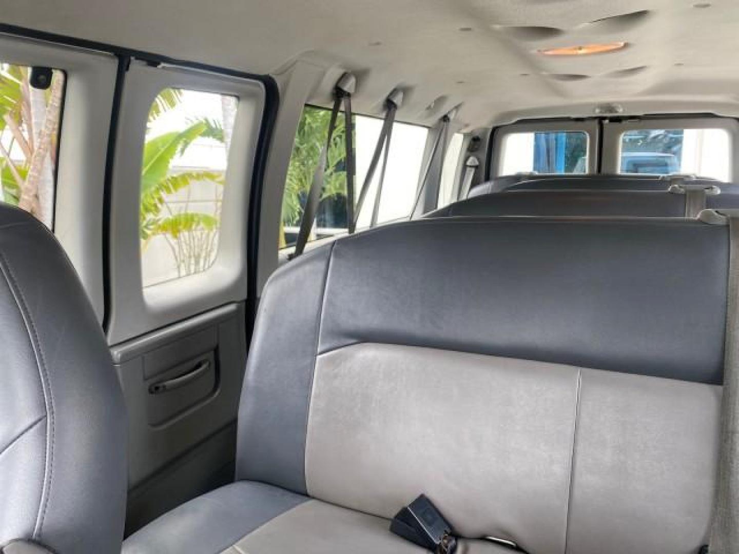 2008 Oxford White /Medium Flint Ford Econoline Wagon XLT 15 PASSENGERS E350 CLEAN (1FBSS31L78D) with an 5.4L EFI V8 Engine engine, Automatic transmission, located at 4701 North Dixie Hwy, Pompano Beach, FL, 33064, (954) 422-2889, 26.240938, -80.123474 - OUR WEBPAGE FLORIDACARS1.COM HAS OVER 100 PHOTOS AND FREE CARFAX LINK 2008 FORD E-SERIES E-350 SD XLT 15 PASSENGER VIN: 1FBSS31L78DA45023 1 F B S S 3 1 L 7 8 D A 4 5 0 2 3 VAN 5.4L V8 F SOHC 16V GASOLINE REAR WHEEL DRIVE Features ABS Brakes Air Conditioning AM/FM Stereo Automatic Transmission Barn D- Photo#67